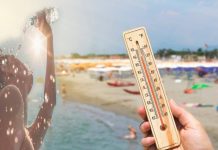 Оранжев код за жеги в 6 области