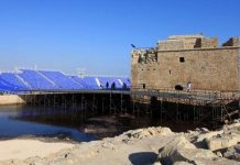 Изграждат най-дългата пешеходна крайбрежна алея в Кипър – 14 километра в Пафос