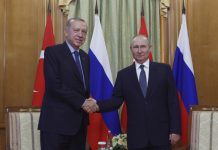 Ердоган и Путин се договориха за скорошно посещение на руския президент в Турция