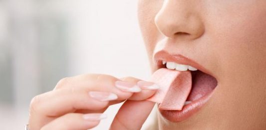 Не дъвчете дъвка повече от 15 минути