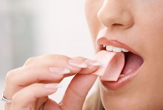 Не дъвчете дъвка повече от 15 минути