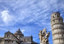 Наклонената кула в Пиза „празнува“ 850-ия си рожден ден