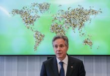 Държавният секретар на САЩ разговаря по телефона с външния министър Мария Габриел