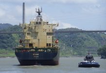 Панамският канал предвижда спад в приходите до 200 млн. долара след ограничаване на корабоплаването поради суша