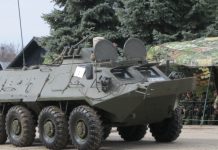 МС одобри проект на споразумение между МВР и МО на Украйна за БТР-ите