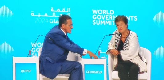 Кристалина Георгиева: Преходът към изкуствения интелект ще има размаха на индустриална революция за трудовия пазар