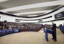 Пълноправно членство на Румъния в Шенген възможно най-скоро поиска президентът Клаус Йоханис в Страсбург