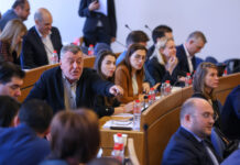 От групата на „Продължаваме промяната – Демократична България“ („Спаси София“) в СОС излязоха с декларация по повод две години от началото на войната в Украйна