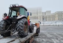 Край на протестите на фермерите и превозвачите в Румъния