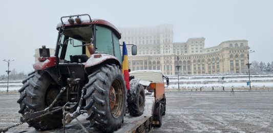 Край на протестите на фермерите и превозвачите в Румъния