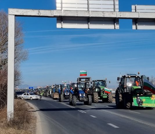 Втори ден на земеделкси протести: Блокадите са планирани от 10:00 до 13:00 часа