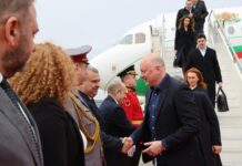 Днес е вторият ден от официалното посещение на председателя на Народното събрание Росен Желязков в Албания