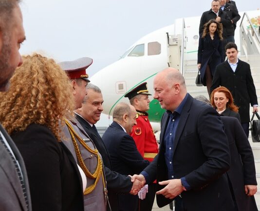 Днес е вторият ден от официалното посещение на председателя на Народното събрание Росен Желязков в Албания