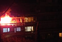 Пожар отне живота на мъж, а жена беше обгазена при пожар в жилищен блок в Сливен