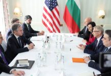 Блинкен към Денков и Габриел: България е изключителен партньор на САЩ