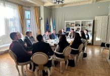 Столичният кмет Васил Терзиев се срещна с експерти по антикорупция