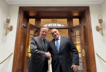 Борисов пред Камерън: Евроатлантическият фокус остава централен приоритет на ГЕРБ след ротацията