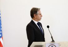 Започва поредната близкоизточна обиколка на Антъни Блинкън