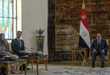 Държавният секретар на САЩ е на посещение в Близкия изток, докато Израел продължава офанзивата си срещу „Хамас“