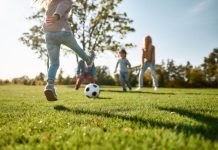 Проучване: Децата, живеещи близо до паркове имат по-здрави кости