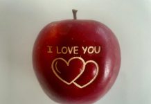 Любовни ябълки със сърца заместват традиционните ягоди и шоколад за Св. Валентин у нас