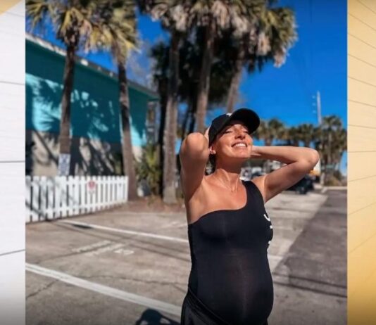 Ивет Лалова по-красива от всякога в напреднала бременност