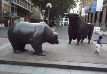 Европейските борси закриха с лек спад