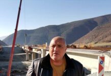 Борисов: Три мандата работихме за АМ”Струма” и успяхме, въпреки саботажите