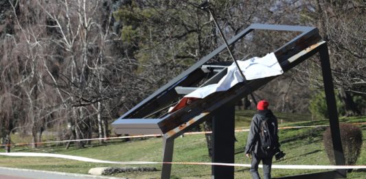 Жълт и оранжев код за силен вятър в почти цялата страна