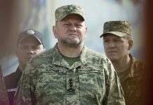 Украинското правителство е информирало Белия дом за намерението си да уволни Валерий Залужний