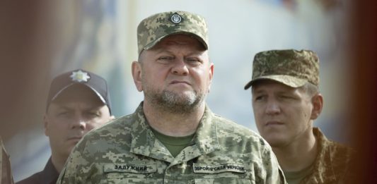 Украинското правителство е информирало Белия дом за намерението си да уволни Валерий Залужний