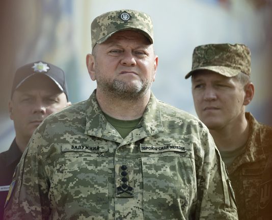 Украинското правителство е информирало Белия дом за намерението си да уволни Валерий Залужний