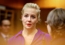 Юлия Навална: Путин уби съпруга ми