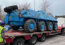 Обещаните на Киев български бронетранспортьори потеглят към Украйна