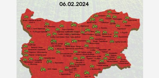Земеделците започват ефективни протести в цялата страна