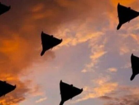 Втора поредна нощ противникът атакува Одеса с дронове, има един загинал и един ранен, съобщи Областната военна администрация