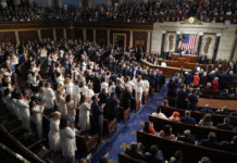 Байдън използва годишната си Реч за състоянието на Съюза, за да се противопостави на Тръмп и да предложи на избирателите в САЩ втори мандат