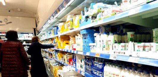 Минимално увеличение на цените на повечето основни хранителни стоки на борсите в страната през седмицата