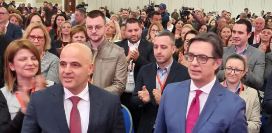 Конгресът на СДСМ потвърди подкрепата си за втори президентски мандат за Стево Пендаровски