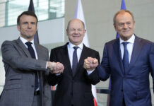 Макрон потвърждава, че в Украйна може да са необходими „операции на терен“