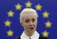 Юлия Навална призова руснаците да се включат в протест срещу Путин в деня на президентските избори