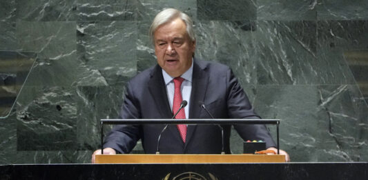 Гутериш: Човечеството няма да преживее продължение на „Опенхаймер“