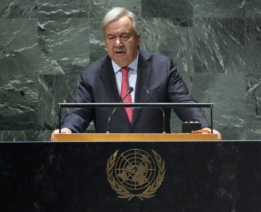 Гутериш: Човечеството няма да преживее продължение на „Опенхаймер“