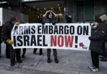 Канада спира износа на оръжие за Израел