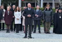 Росен Желязков прие в Казанлък почетния караул в навечерието на Националния празник 3-ти март