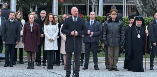 Росен Желязков прие в Казанлък почетния караул в навечерието на Националния празник 3-ти март