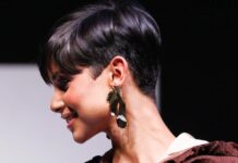 Мис Франция облече рокля на български дизайнер