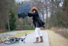 Жълт код за силен вятър в половин България