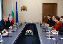 Радев се срещна с шефа на МВФ Кристалина Георгиева