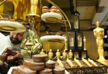 Вижте гурме менюто, с което ще глезят звездите на партито за Оскарите